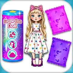 Color-Reveal Doll Unboxing Game