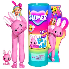 Cutie Reveal Doll Unbox Games