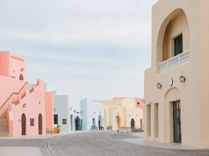 Solo Travel in Doha Itinerary