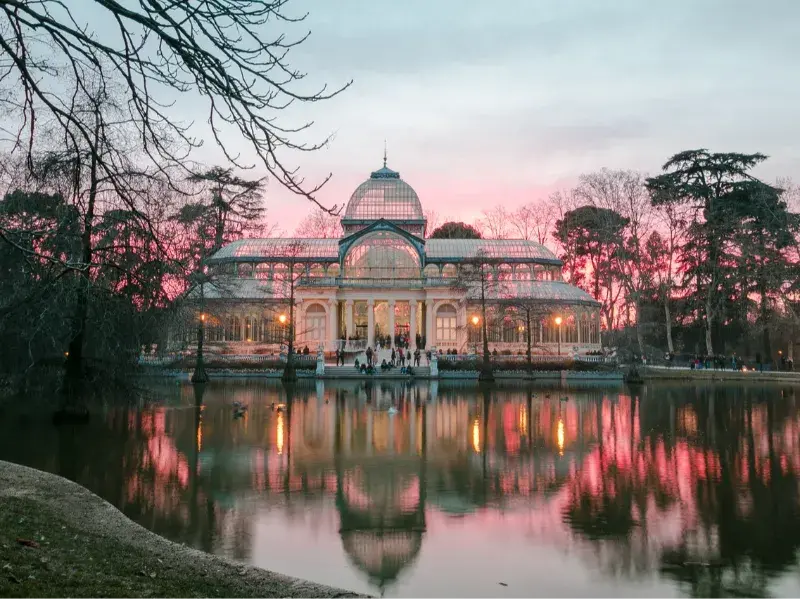 Madrid in 5 Days: Retiro Park