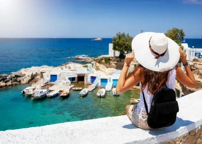 Is Greece Safe for Solo Female Travellers: Paros