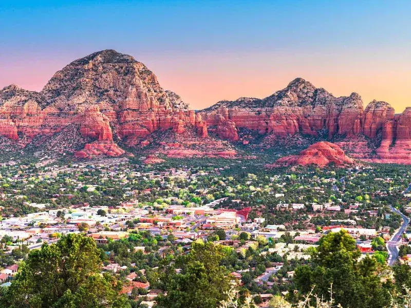 Best Solo Female Travel Destinations in the US: Sedona