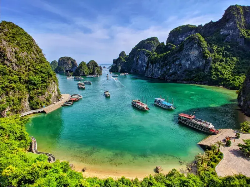 Ha Long Bay, Vietnam