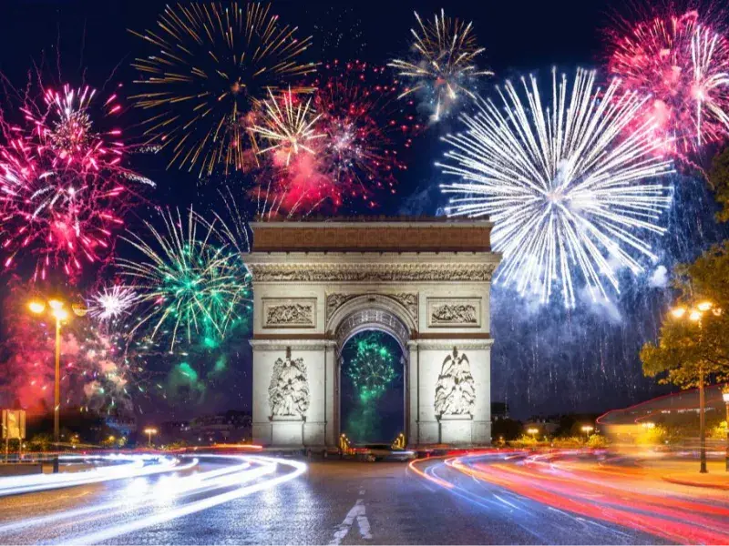 Paris Over Christmas and New Year’s