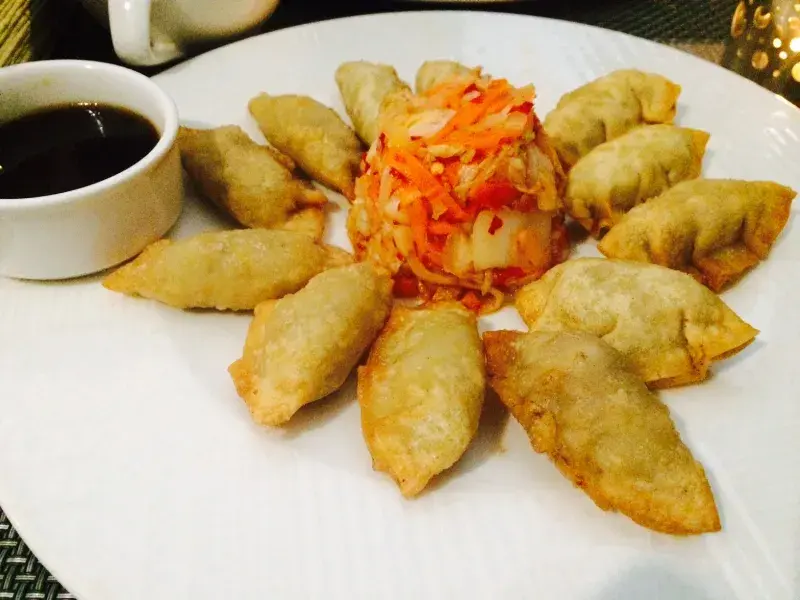 Best Pierogis at Pierogarnia Mandu