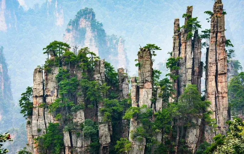 Best Places to Travel in China-Zhangjiajie