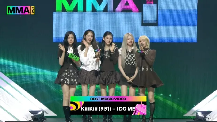 MelonMusicAwards2025-BestMusicVideo-KiiiKiii